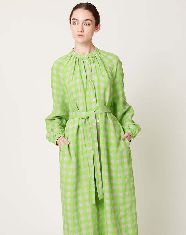 green emerald velvet dress Women's Shirt Dress