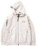 Manastash Smooth Thermal Hoodie - Grey - Thumbnail 1