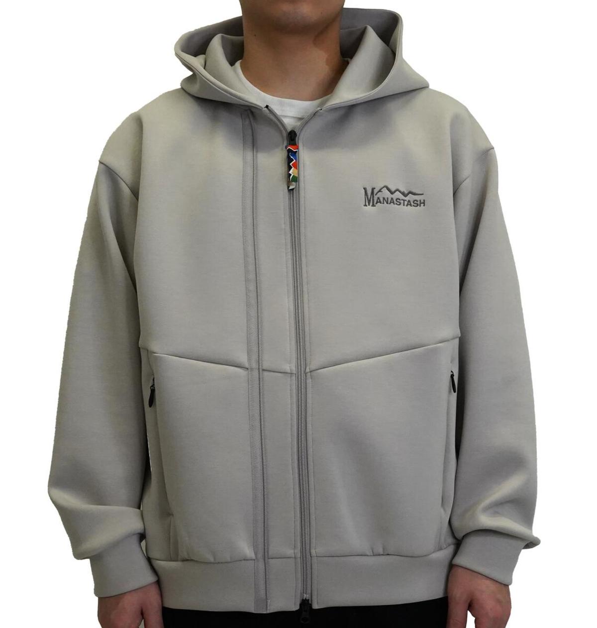 Manastash Smooth Thermal Hoodie - Grey - Image 2 of 4