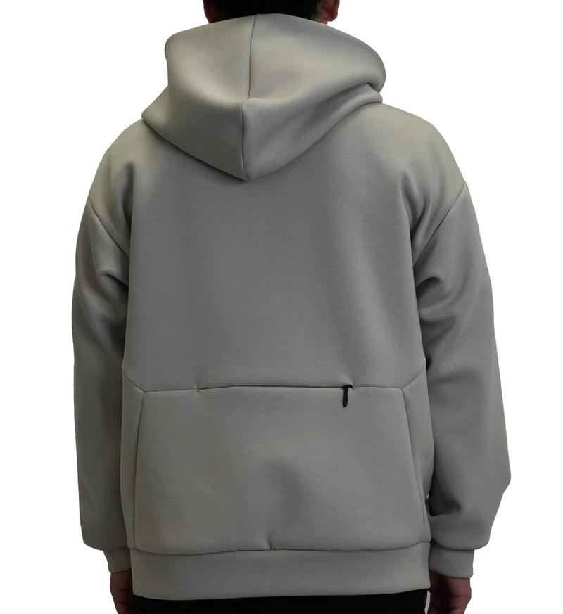 Manastash Smooth Thermal Hoodie - Grey