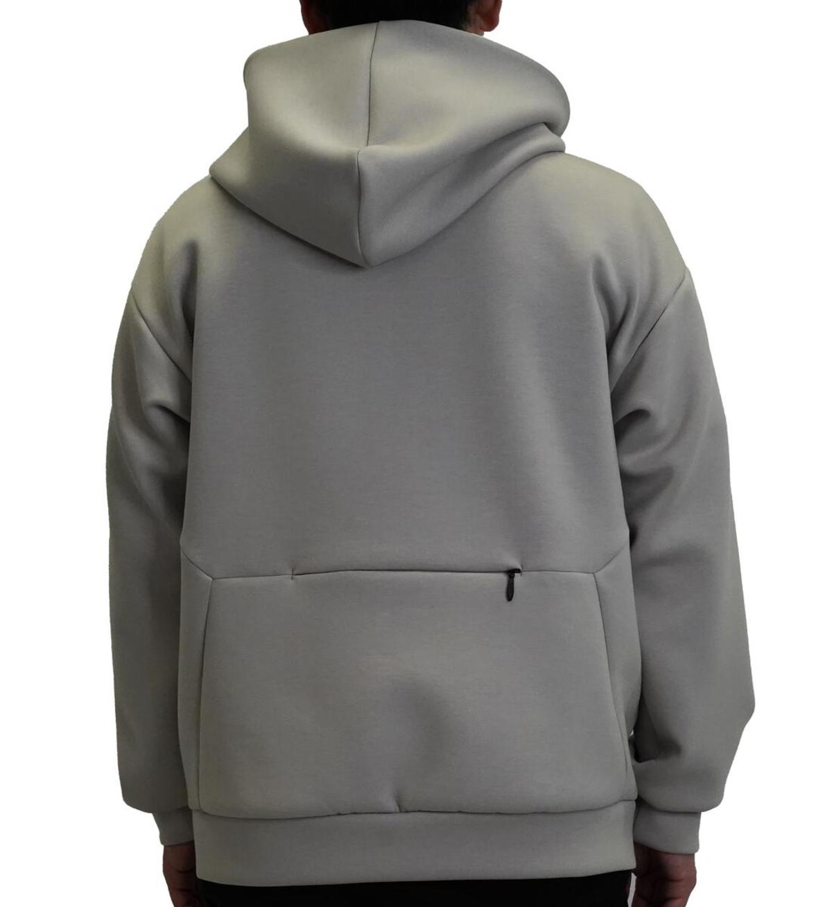 Manastash Smooth Thermal Hoodie - Grey - Image 3 of 4