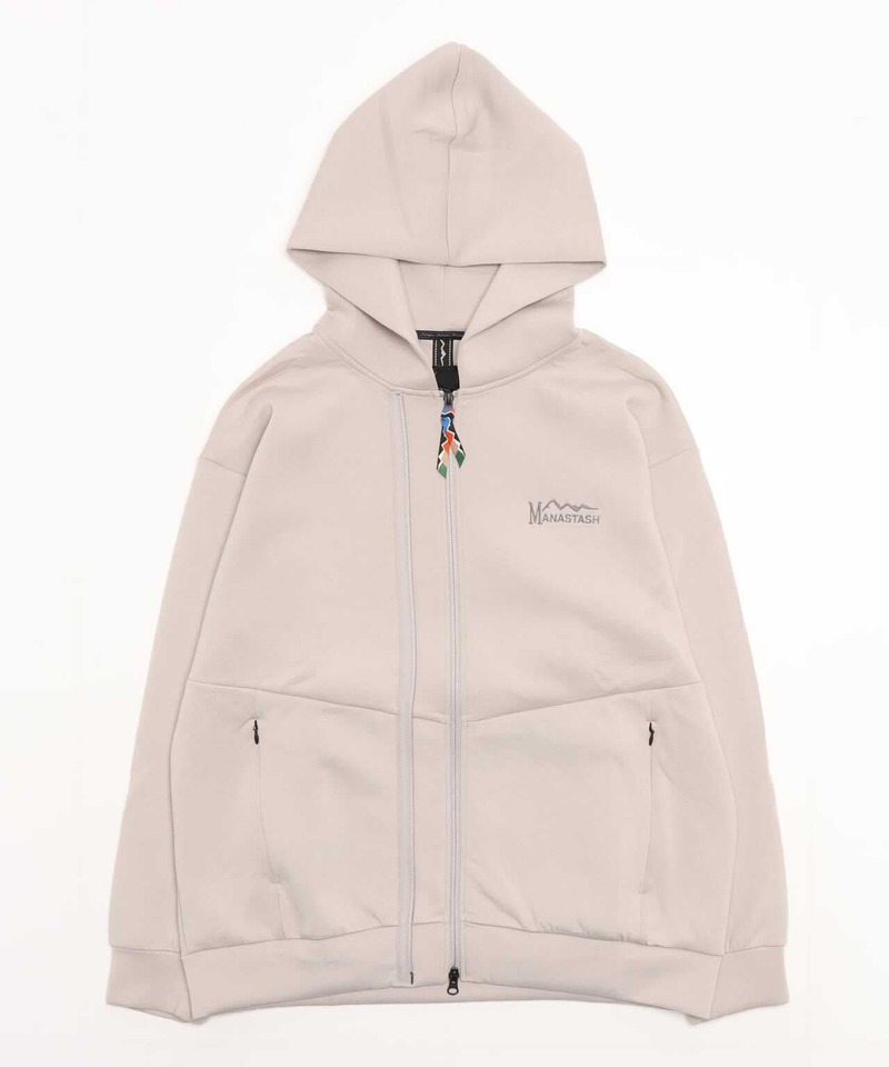 Manastash Smooth Thermal Hoodie - Grey