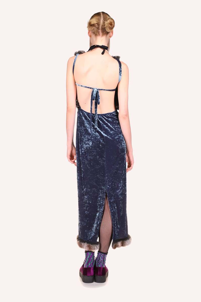 princess amber blue dress prenses Amber