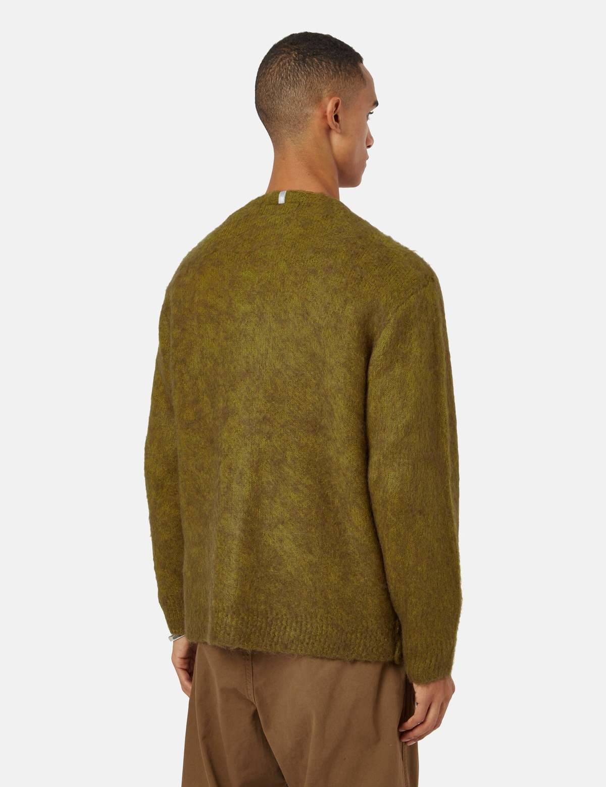 Manastash Aberdeen Kurtigan Cardigan - Moss Green | Garmentory