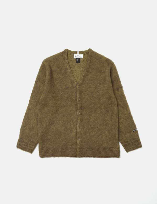 Manastash Aberdeen Kurtigan Cardigan - Moss Green | Garmentory
