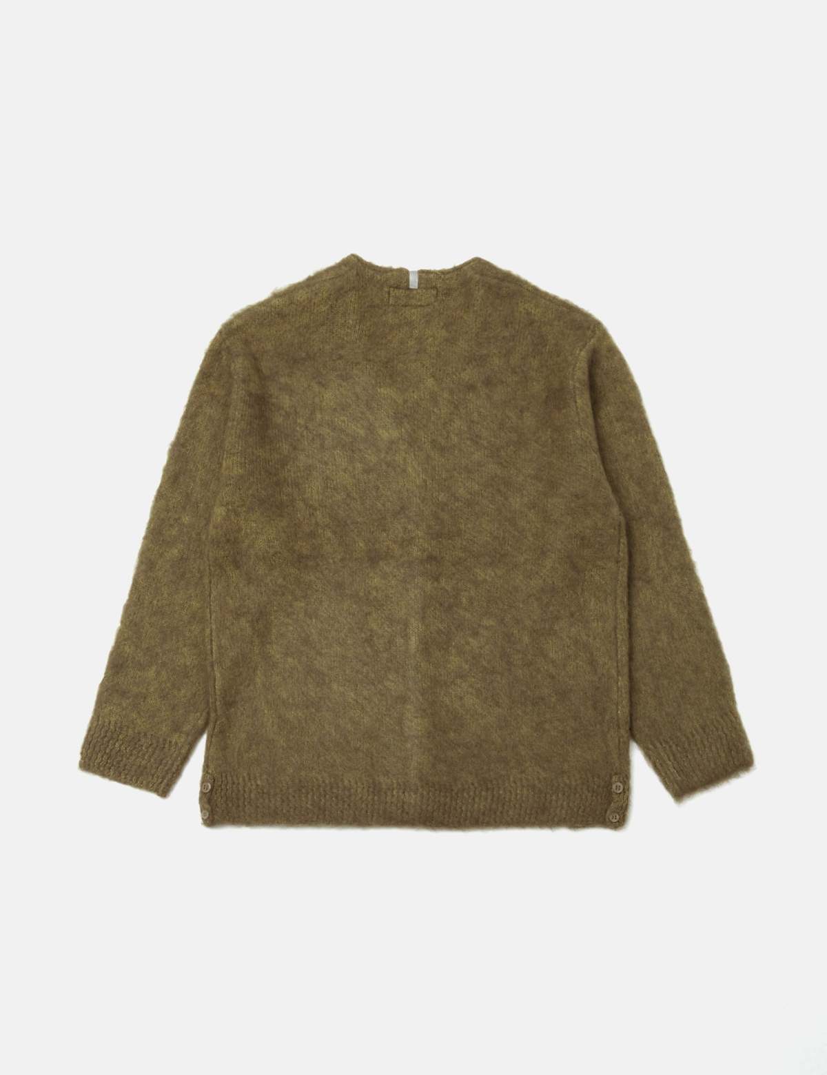 Manastash Aberdeen Kurtigan Cardigan - Moss Green | Garmentory