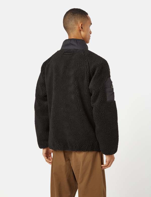 Manastash Mt Gorilla Fleece Jacket - Black | Garmentory