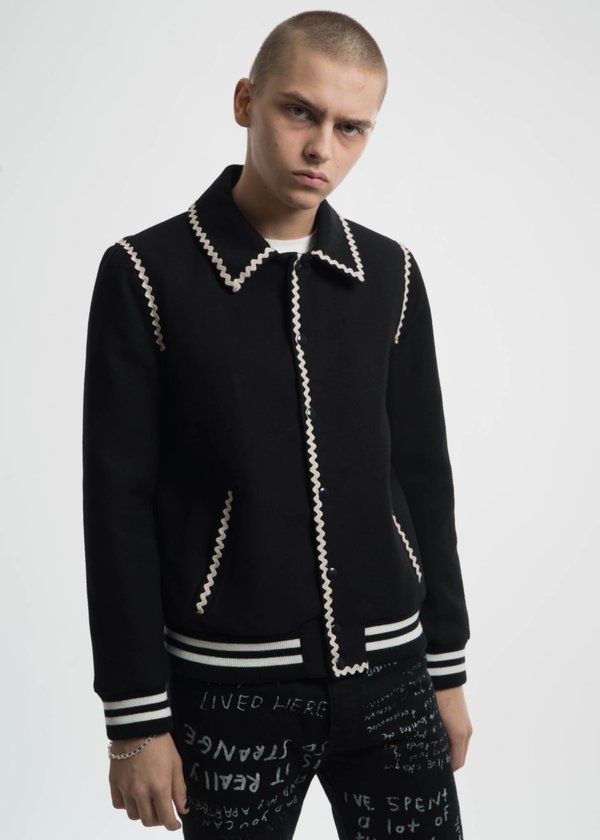 Garcons Infideles Black Marvin Teddy Jacket | Garmentory