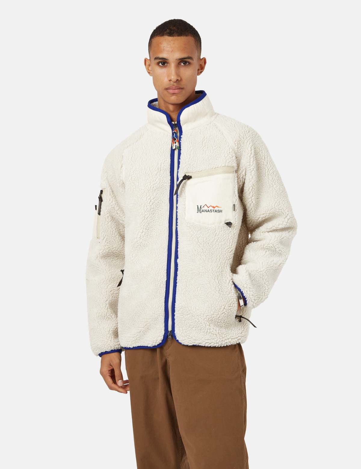 Manastash Mt. Gorilla Fleece Jacket - Natural - Image 1 of 10