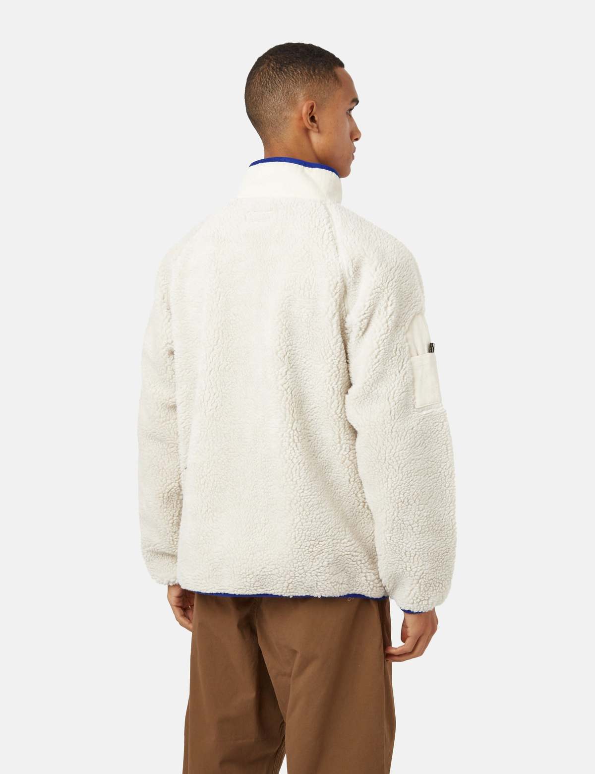 Manastash Mt. Gorilla Fleece Jacket - Natural - Image 3 of 10