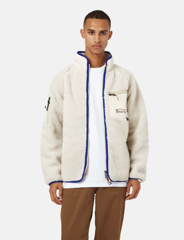 Manastash Mt. Gorilla Fleece Jacket - Natural