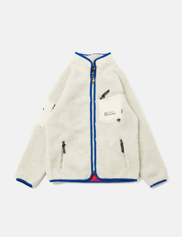 Manastash Mt. Gorilla Fleece Jacket - Natural