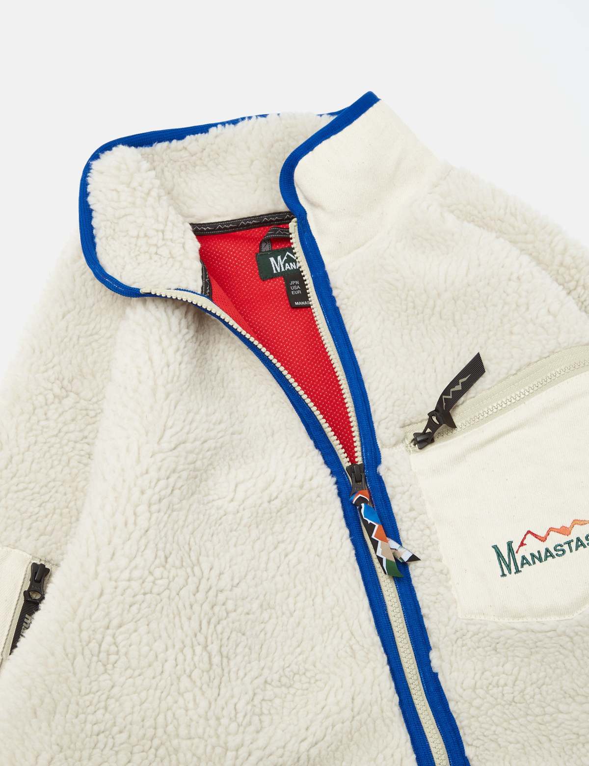 Manastash Mt. Gorilla Fleece Jacket - Natural - Image 8 of 10