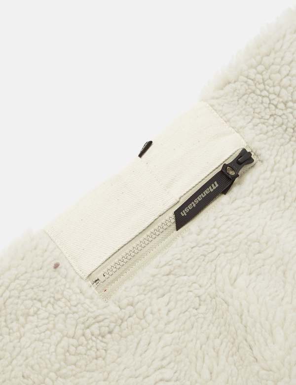 Manastash Mt. Gorilla Fleece Jacket - Natural