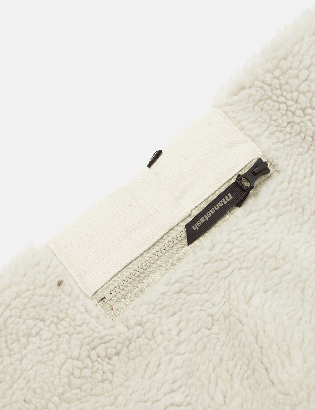 Manastash Mt. Gorilla Fleece Jacket - Natural - Image 9 of 10