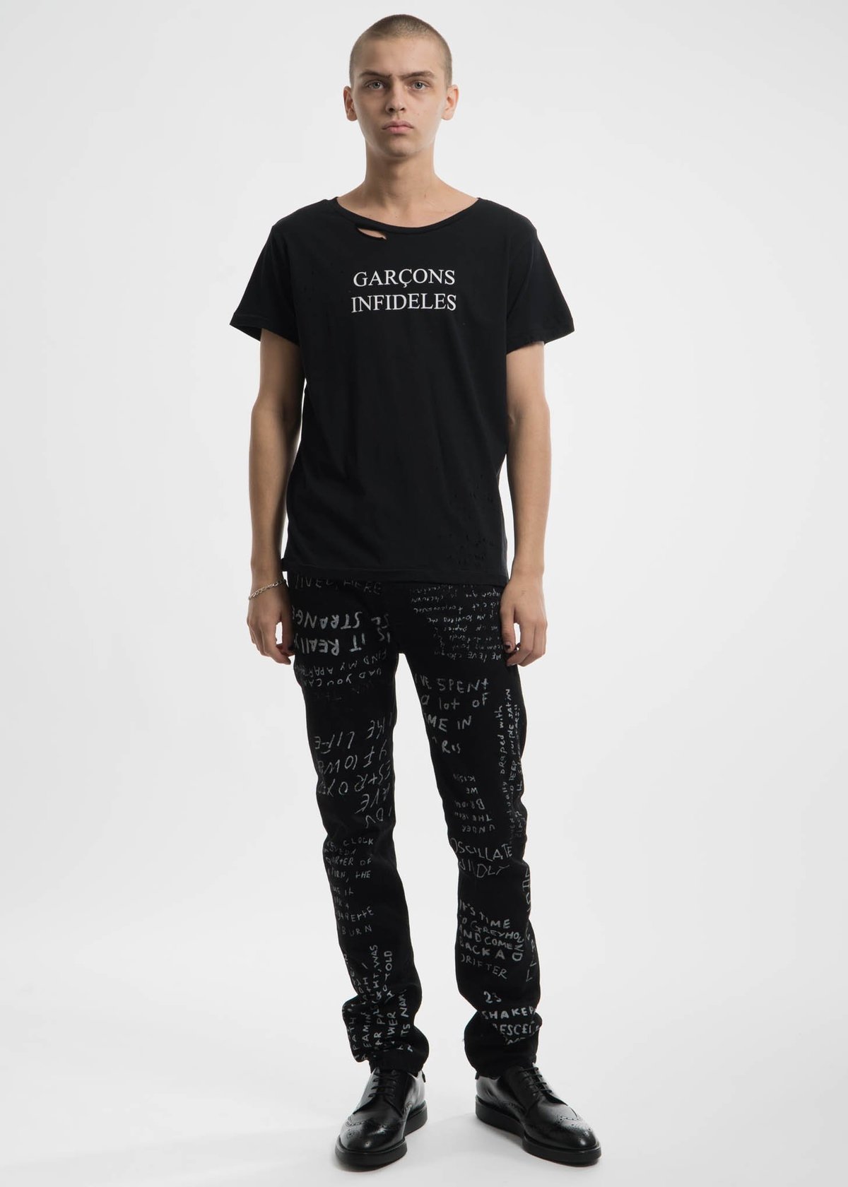 PLAY COMME des GARÇONS: Unisex T-Shirt With Small Emblem