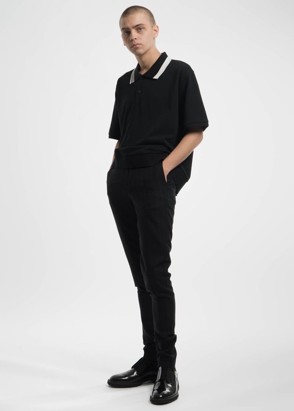 Dressedundressed Black Tailored Trousers