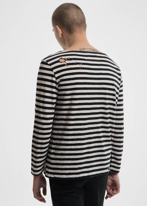 Garcons Infideles Kurt Striped Long Sleeve | Garmentory
