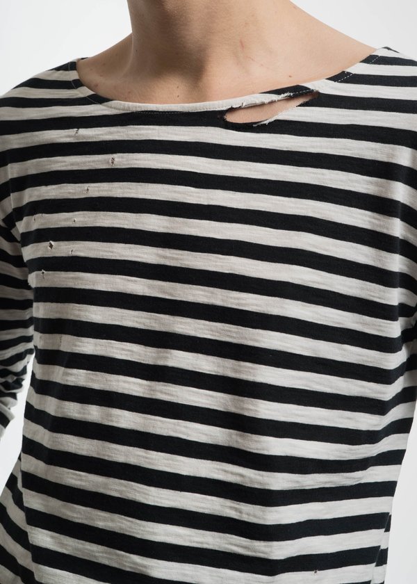 Garcons Infideles Kurt Striped Long Sleeve | Garmentory