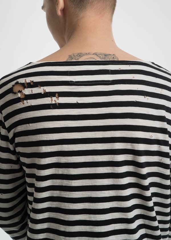 Garcons Infideles Kurt Striped Long Sleeve | Garmentory