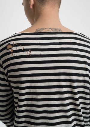 Garcons Infideles Kurt Striped Long Sleeve | Garmentory