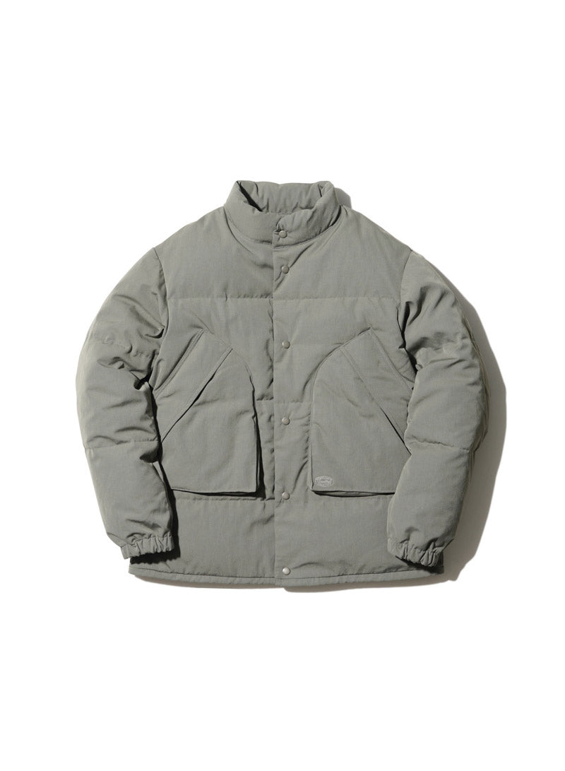Snow Peak TAKIBI Down Jacket - Khaki | Garmentory Snow Peak TAKIBI Down Jacket - Khaki | Garmentory