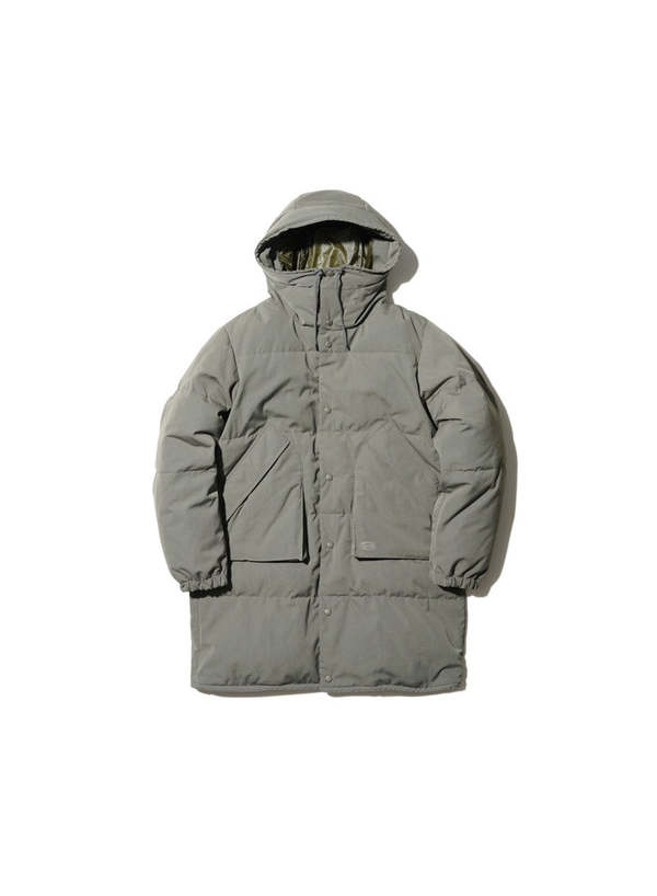 Snow Peak TAKIBI Down Coat - Khaki | Garmentory Snow Peak TAKIBI Down Coat - Khaki | Garmentory