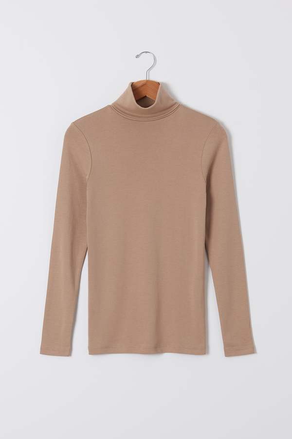 +Misha&Puff+ Turtleneck - Madder Root Patchwork
