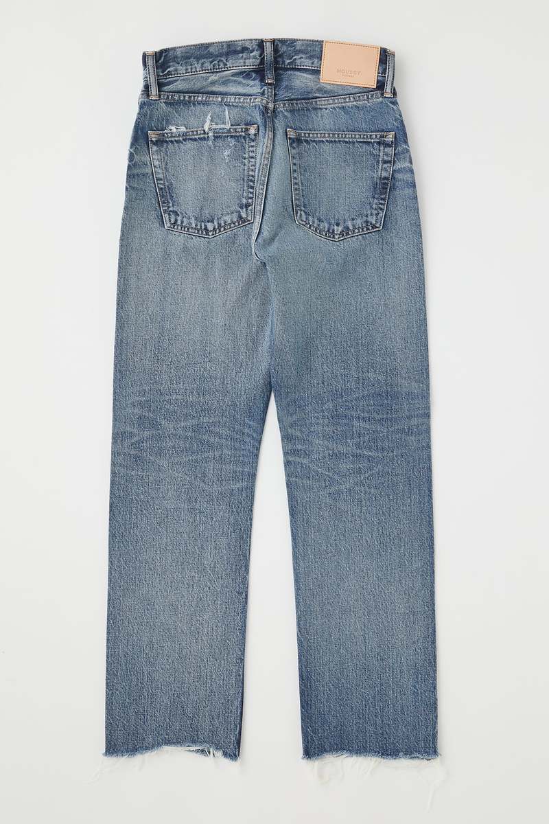 MOUSSY VINTAGE Sawdust Straight Leg Jean | Garmentory