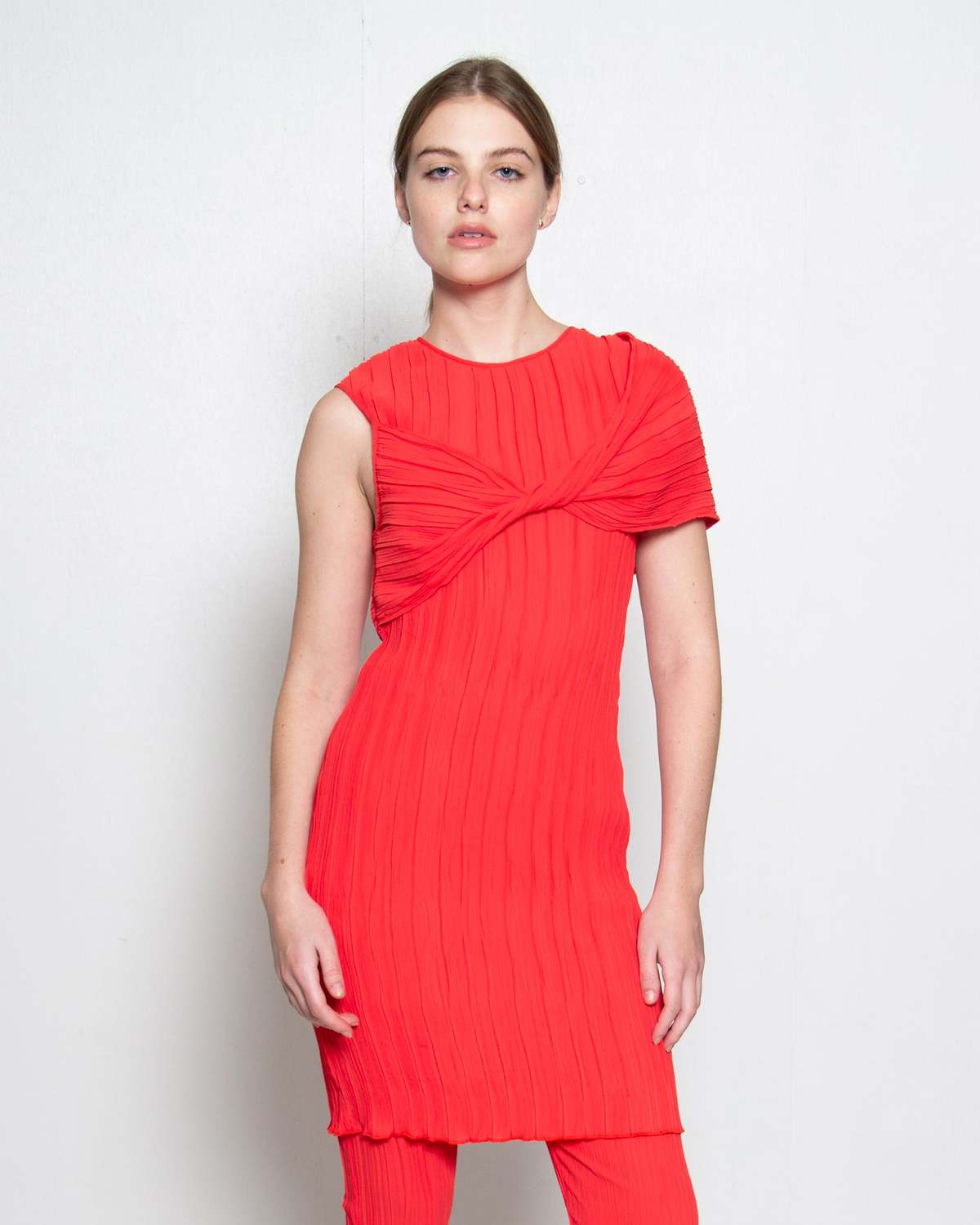 strapless open back dress Ted Baker Jaliyaa V Neck Peplum Waist Mini Dress