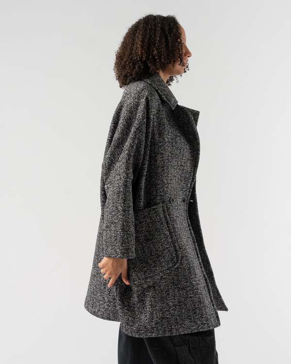 COGTHEBIGSMOKE】 ELIZABETH PENTAGON COAT ⚫︎ ELIZABETH PENTAGON