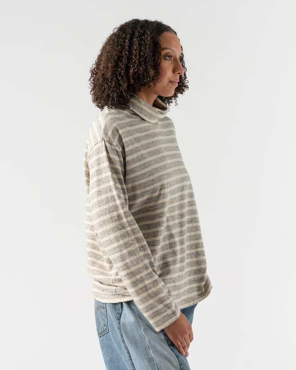 ichi antiquités Border Turtleneck Pullover | Garmentory