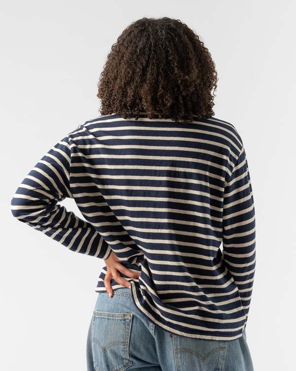 ichi antiquités Border Turtleneck Pullover | Garmentory
