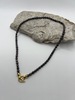 Wolf circus Eddy black pearl necklace - Thumbnail 1