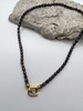 Wolf circus Eddy black pearl necklace - Thumbnail 2
