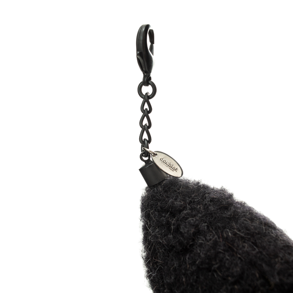 Doublet Tail Keychain - Gray | Garmentory