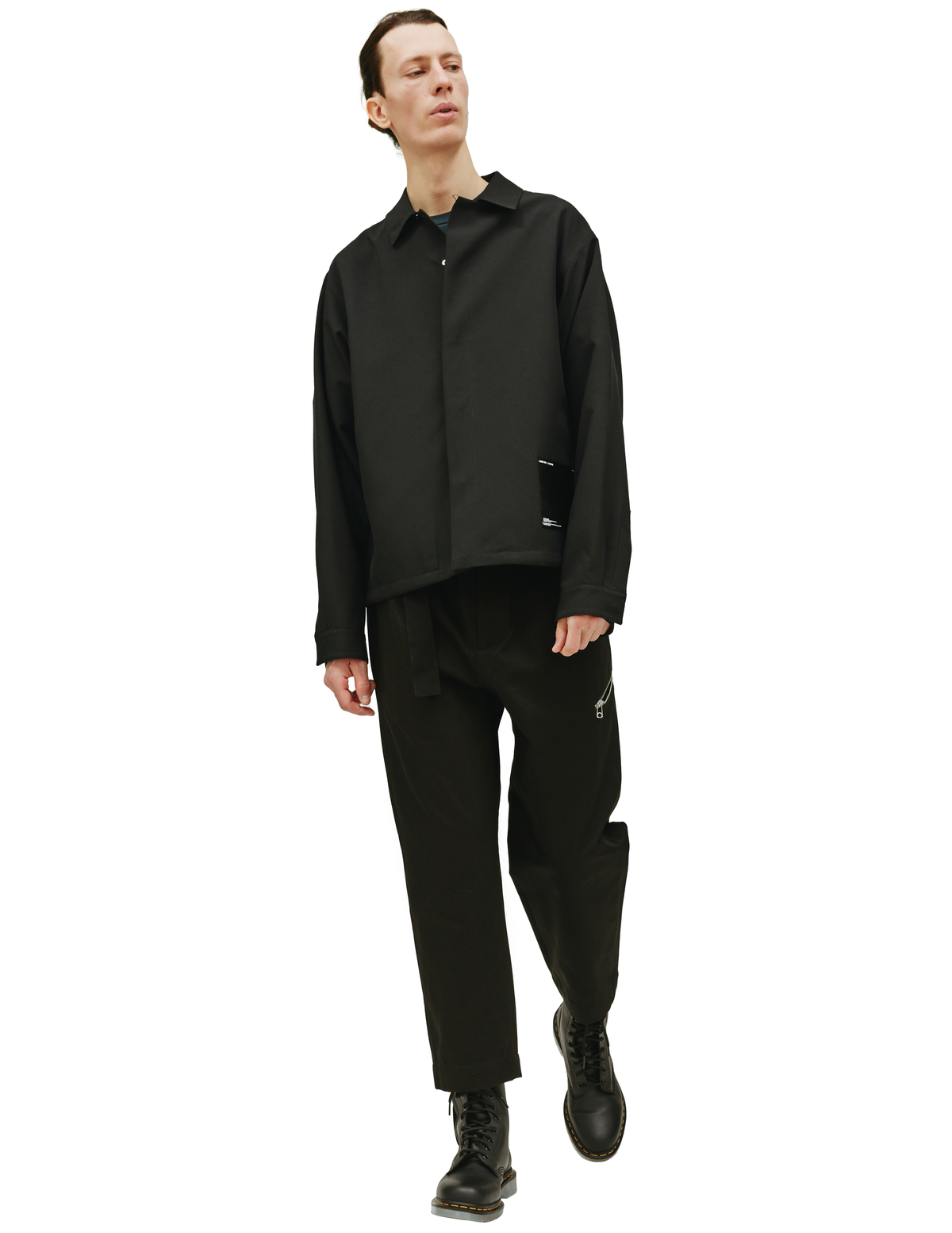 OAMC OAMC x Louvre patch shirt | Garmentory