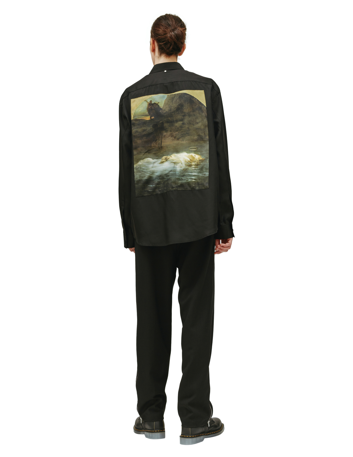 Oamc X Louvre Patch T-shirt | Garmentory