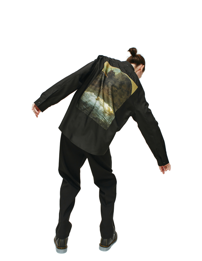 Oamc X Louvre Patch T-shirt | Garmentory