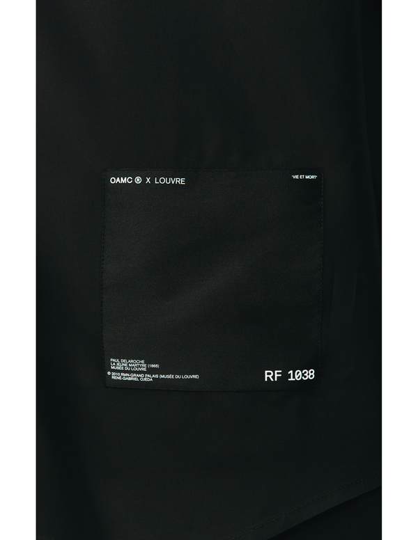 Oamc X Louvre Patch T-shirt | Garmentory