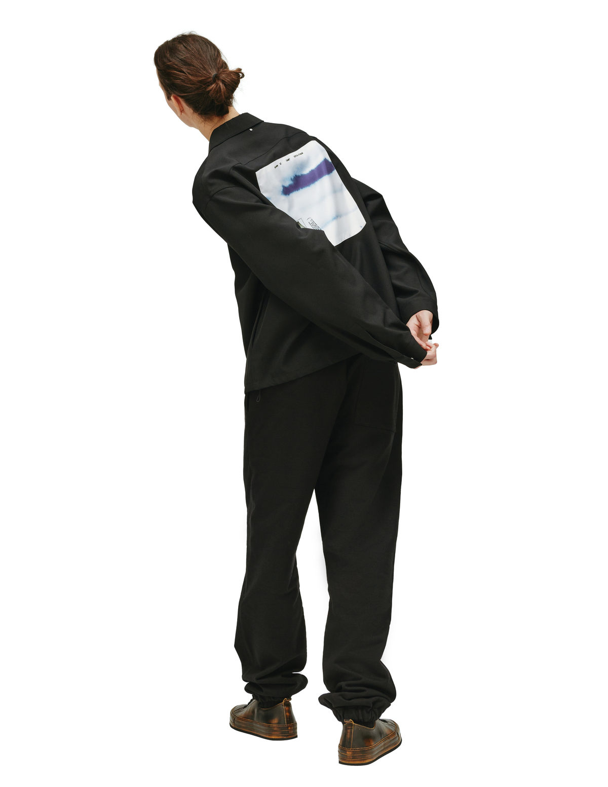 Oamc System Shirt With Patch | Garmentory