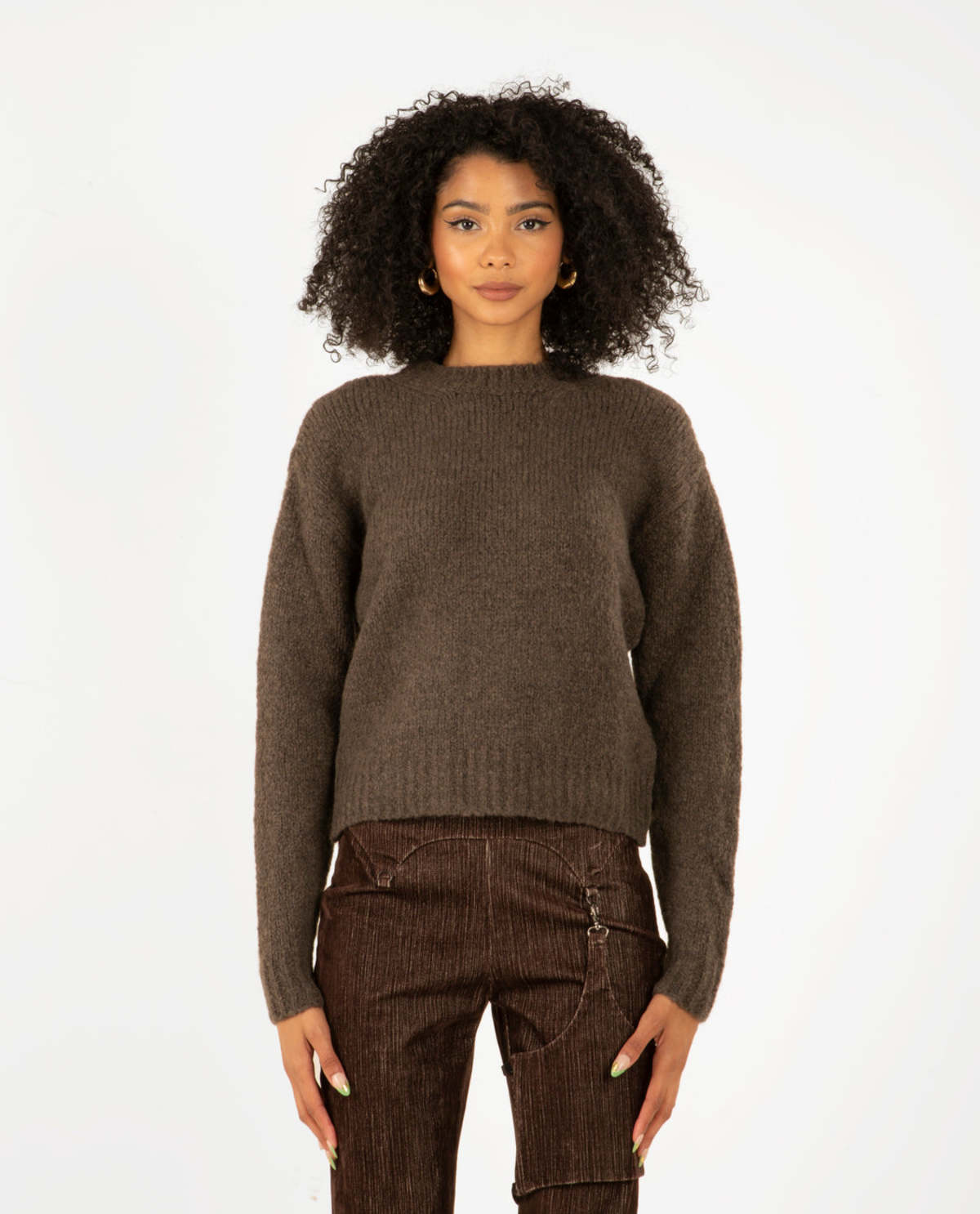 ＜PALOMA WOOL＞CUC SPORT/ニット　Sサイズ Paloma Wool Cuc Sport Sweater - Taupe | Garmentory