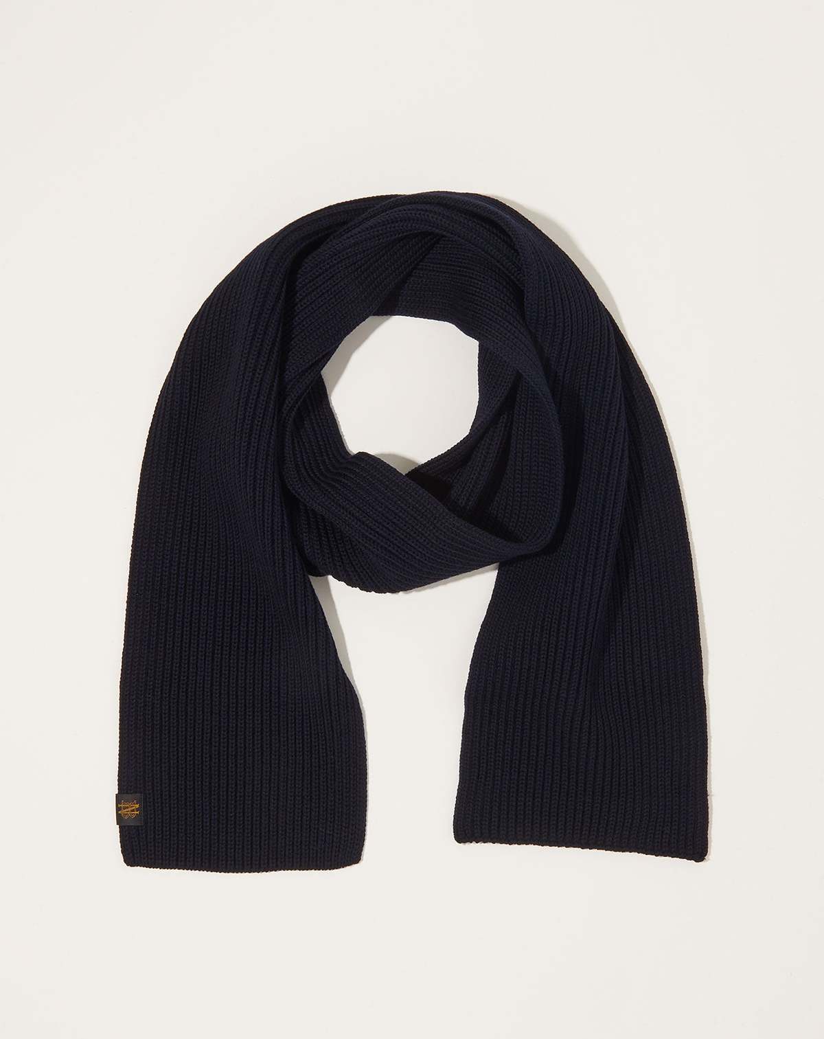 小物 BATONER SOLID WOOL MUFFLER NAVY Batoner Solid Wool Muffler - Navy | Garmentory