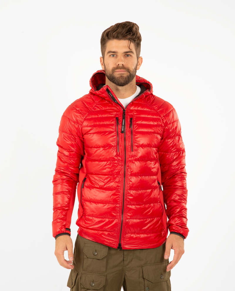 Goose Men's Hybridge Lite Down Hoody Goose Hybridge Lite Mens