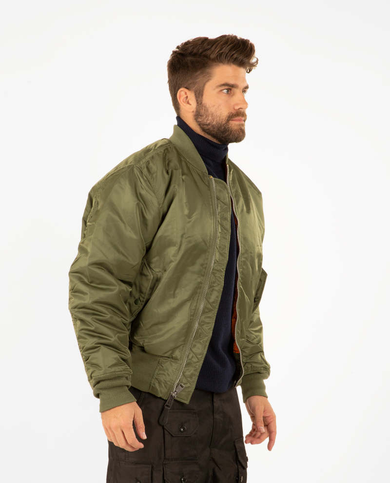 ジャケット・アウター ALPHAINDUSTRIES MA-1FLIGHTJACKET2XL SAGE Amazon.com: ALPHA INDUSTRIES Boys' Little MA-1 Bomber Jacket