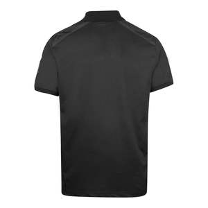 Belstaff Shuttle Zip Polo - Black | Garmentory