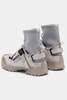 Yume Yume Cloud Walker Leather Sneakers - Grey - Thumbnail 3