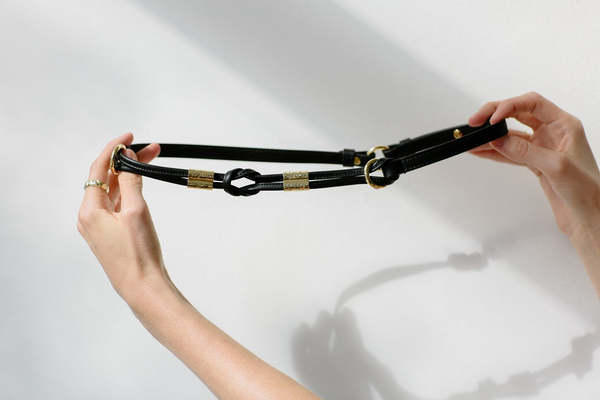 *ULLA JOHNSON* Ivy Knotted Rope Belt NWT Ulla Johnson Ivy Knotted Rope Belt | Shopbop main image 2
