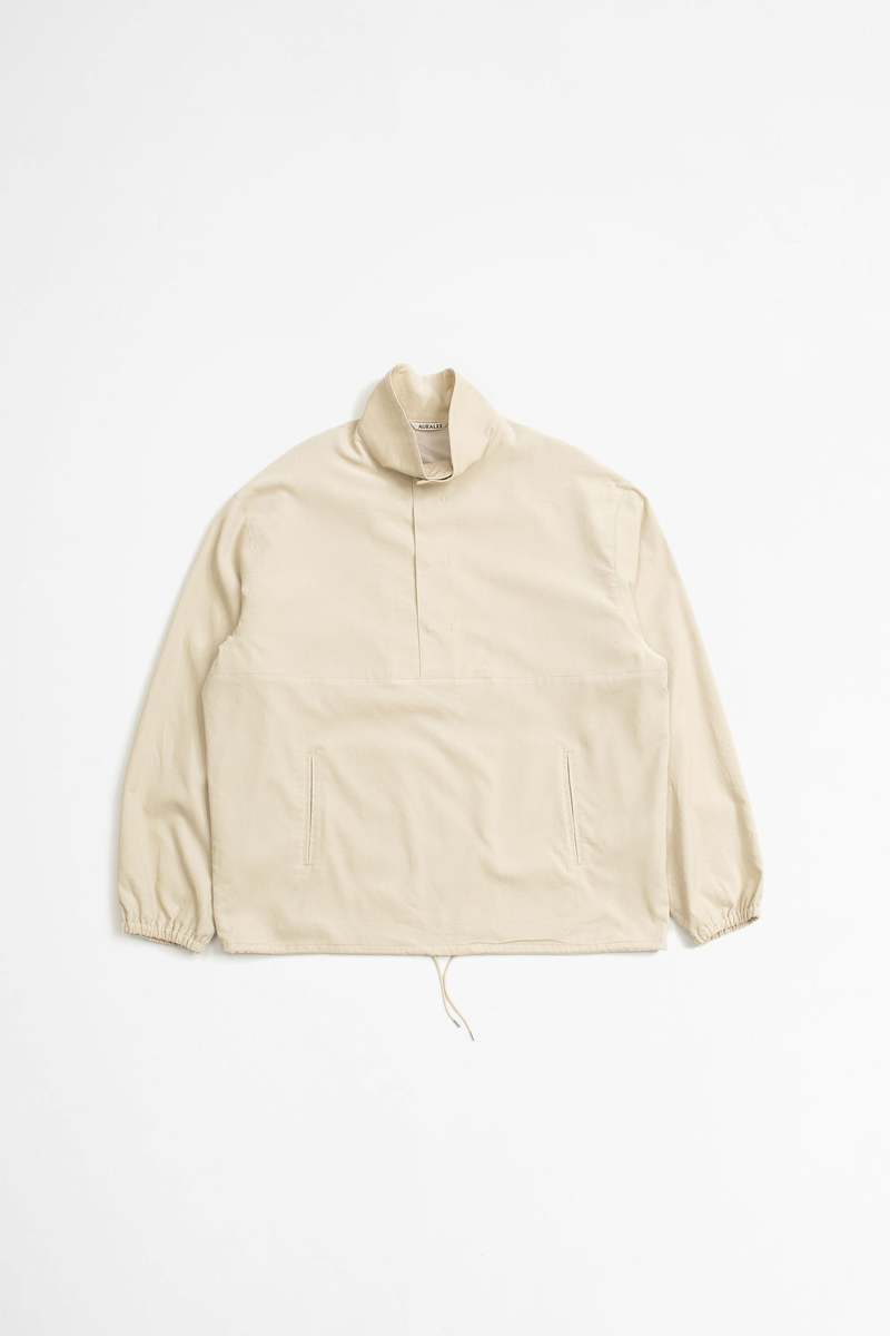 AURALEE FINX LIGHT CORDUROY P/O