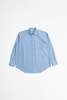 Auralee Washed Finx Twill Shirt - Blue - Thumbnail 1